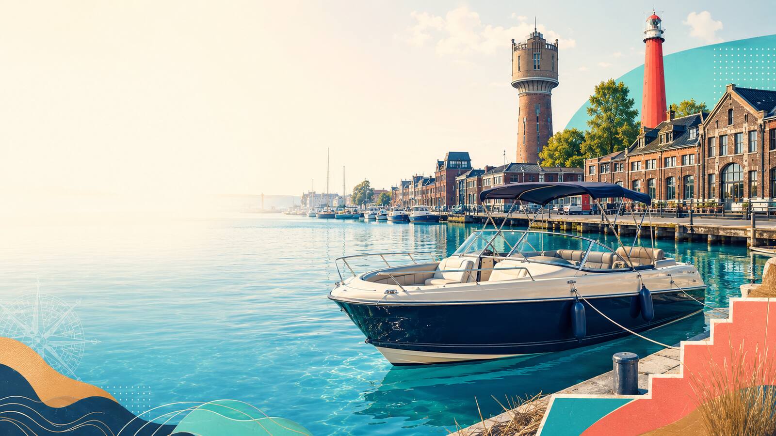 Den Helder Boot Verhuur — Boot mieten Den Helder ohne Führerschein · Den Helder Boot Verhuur